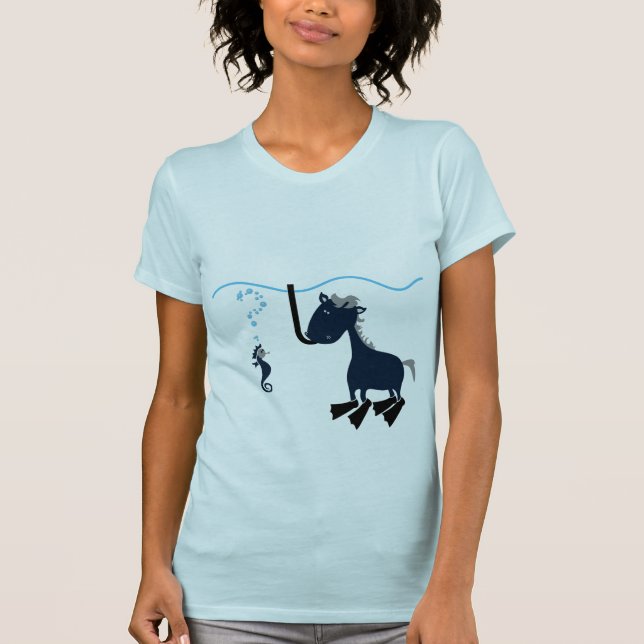 See horse? T-Shirt (Front)