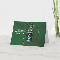 See How Irish I Am Card