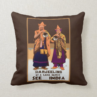 See India ~ Darleeling Cushion