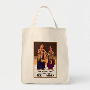 See India ~ Darleeling Tote Bag