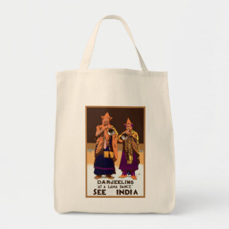 See India ~ Darleeling Tote Bag