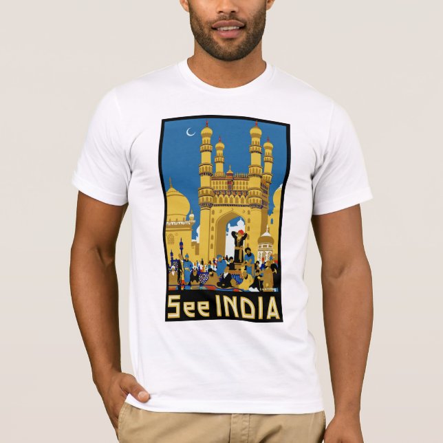 See India ~ Hyderabad T-Shirt (Front)