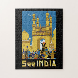 See India Jigsaw Puzzle
