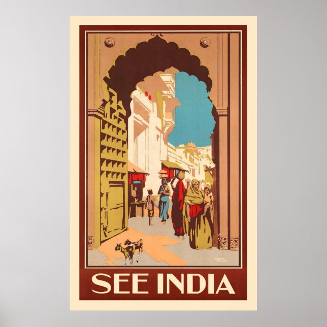 See India Poster (Front)