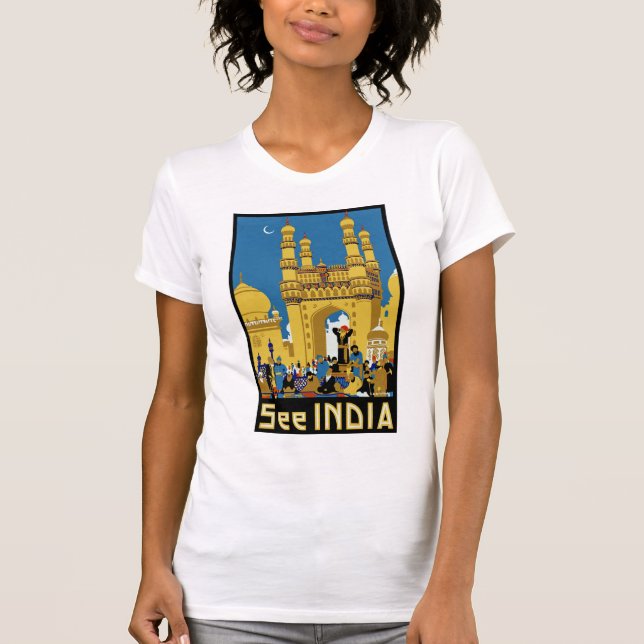 See India T-Shirt (Front)