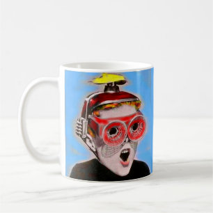see into the future coffee mug