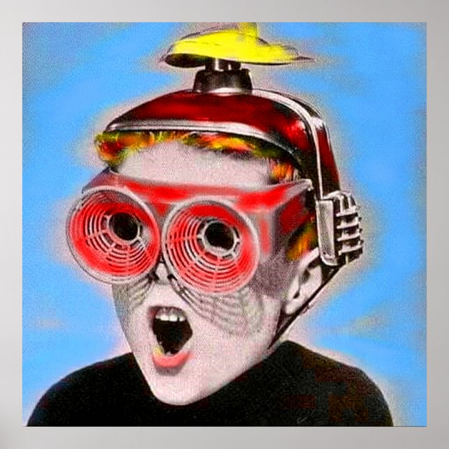 see into the future poster (Front)