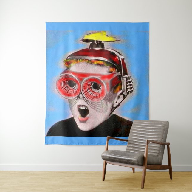 see into the future tapestry (In Situ)