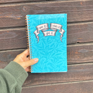 See It Plan it Get It Small Planner 