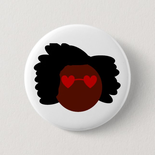 See Love Button (Front)