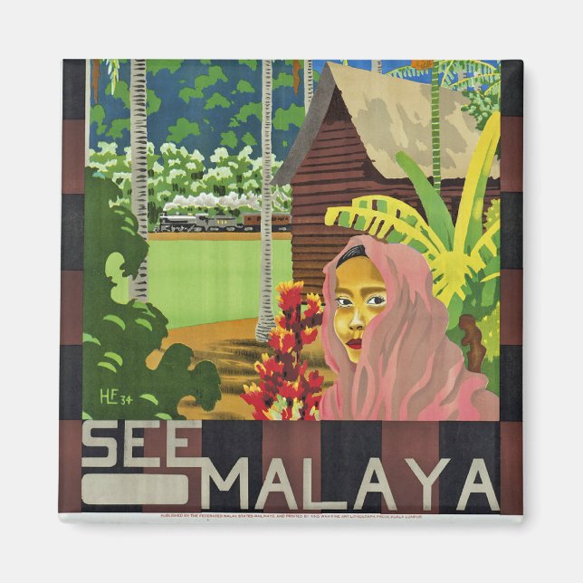 See Malaya Magnet (Front)