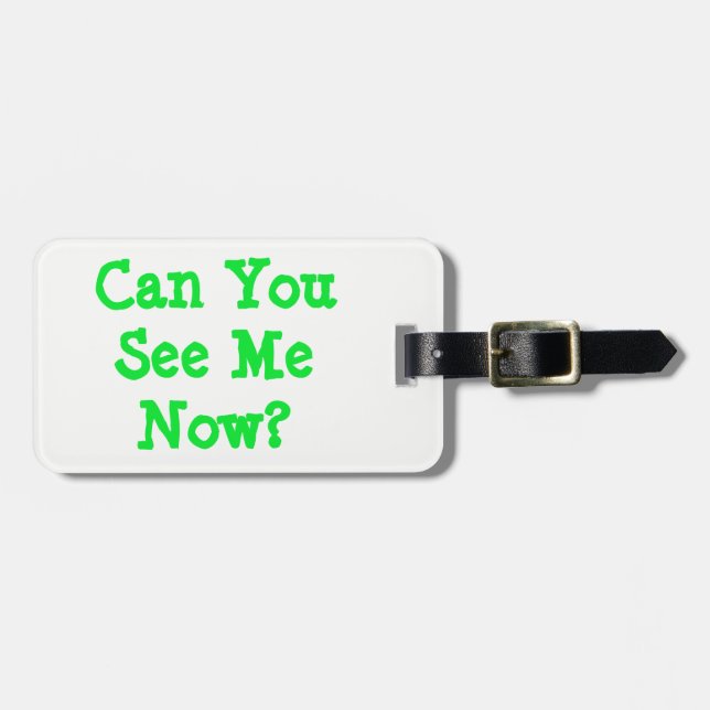 See Me Tag (Front Horizontal)