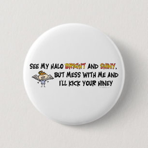 See My Halo Button