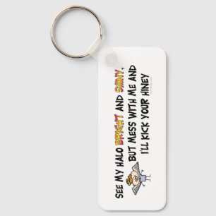 See My Halo Keychain