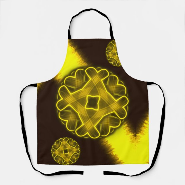 See my light  apron (Front)