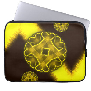 See my light  laptop sleeve