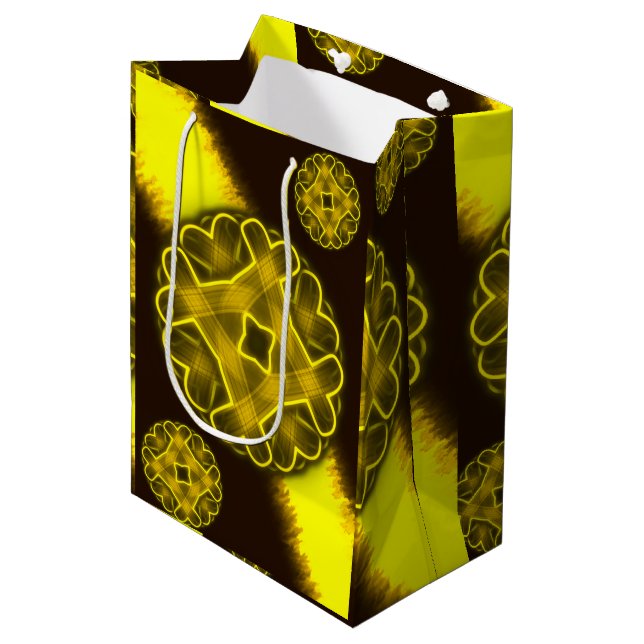 See my light  medium gift bag (Front Angled)