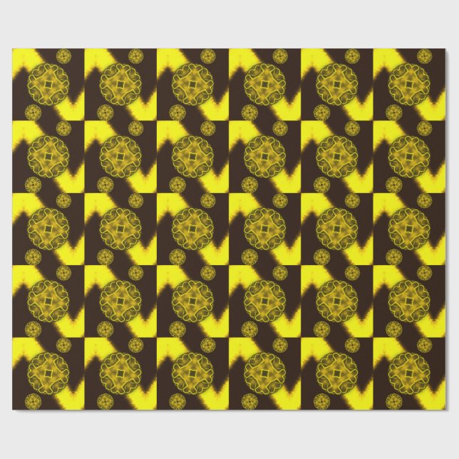See my light  wrapping paper (Flat)