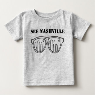 See Nashville Skyline Baby T-Shirt