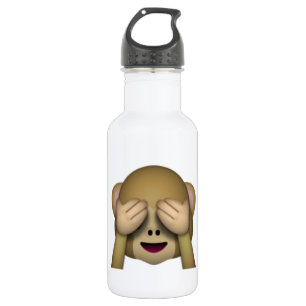 See No Evil Monkey - Emoji 532 Ml Water Bottle
