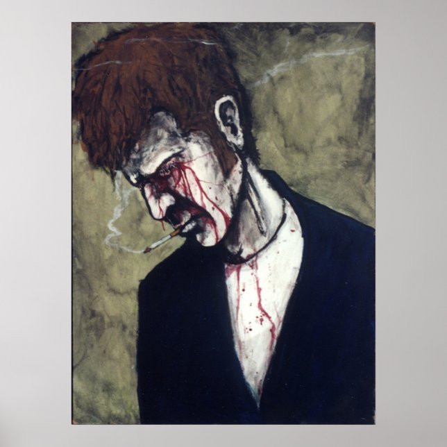 "SEE NO EVIL" POSTER (Front)