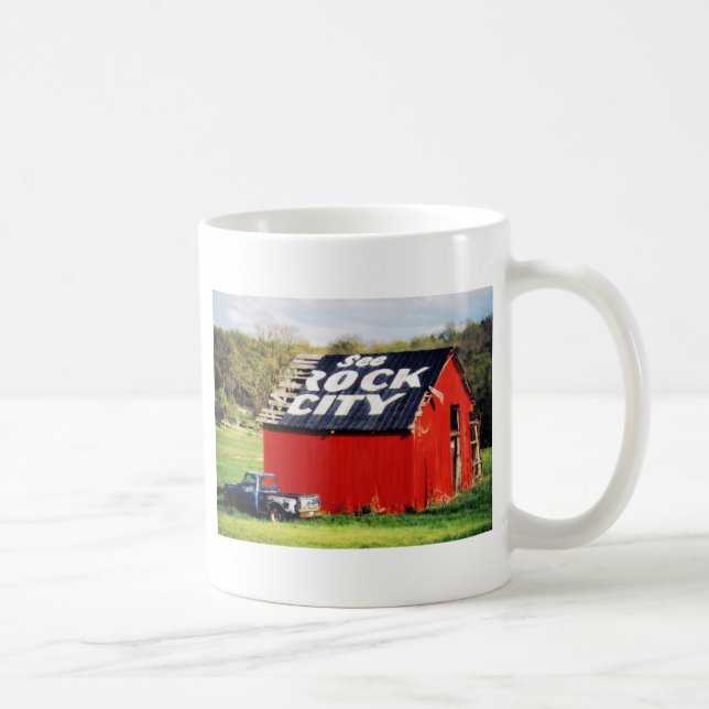 See Rock City Barn Coffee Mug (Right)