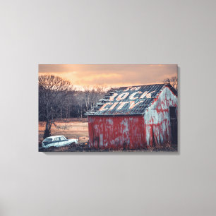 See Rock City - Beautiful Home Artwork Canvas Print
