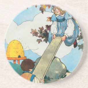See-saw, Margery Daw, Coaster