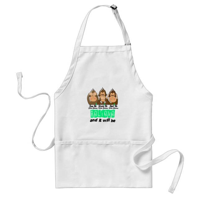 See Speak Hear No Celiac Disease 3 Standard Apron (Front)