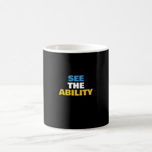 See The Ability Disability Pride Customisable Mug