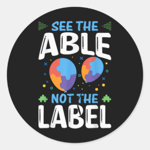 See The Able Not The Label