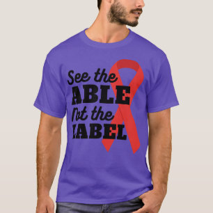 See The Able Not The Label Autism Awareness 1 T-Shirt