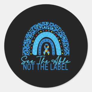 See The Able Not The Label Autism Awareness Puzzle