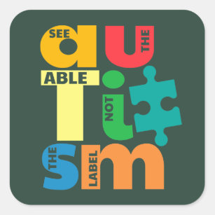 See The Able Not the Label Autism Personalised