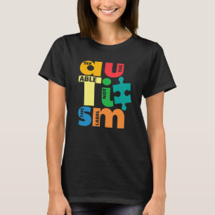 See The Able Not the Label Autism T-Shirt