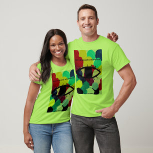 See the Beauty in Everyone Raglan Baseball T-Shirt