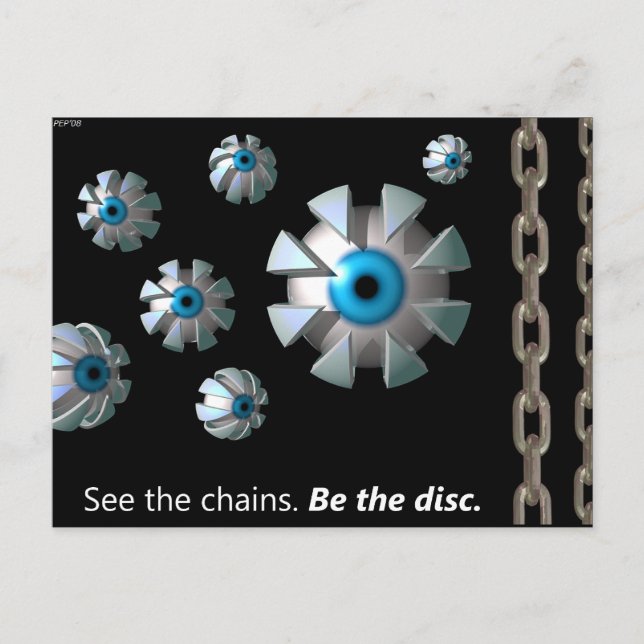 See The Chains Postcard (Front)