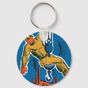 See the Soviet Union in the Making Key Ring