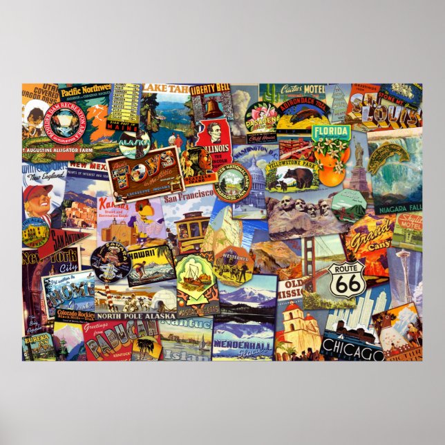 See the USA Poster (Front)