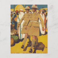 See the world and get paid for_Propaganda Poster