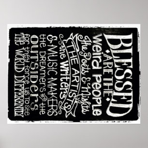 See the World Differently Poster