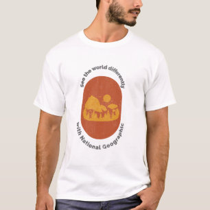 See the world differently with National Geographic T-Shirt