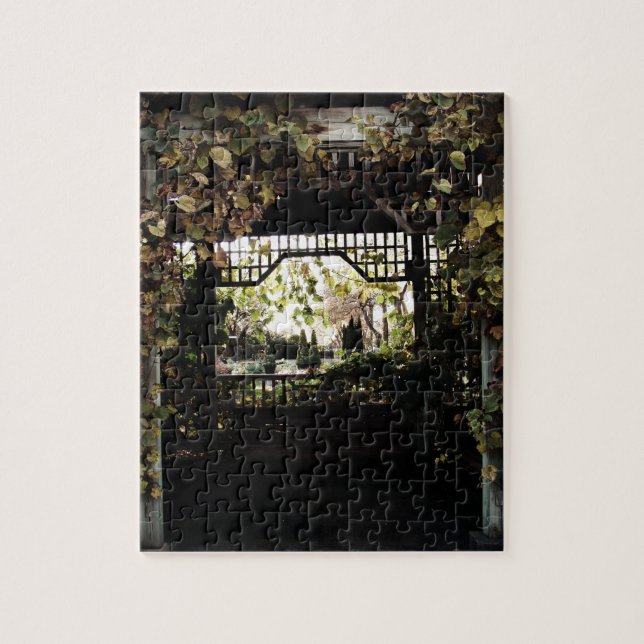 See Through Jigsaw Puzzle (Vertical)