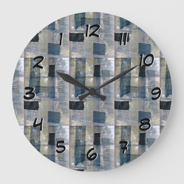 See Through - Turn Back the Time Backwards Clock (Front)