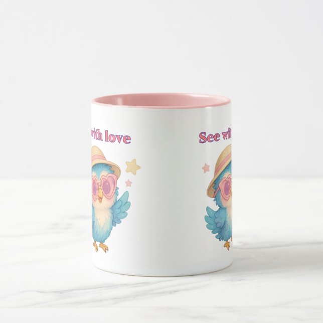 See with Love – Mug of Kindness & Heart (Center)