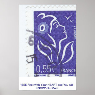 SEE WITH YOUR HEART POSTER