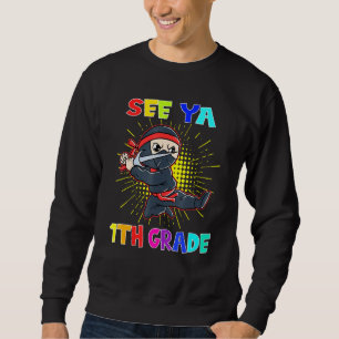 See Ya 1th grade Graduation for Boys Graduation Ni Sweatshirt