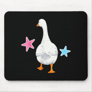 See Ya Soon Goose Funny Goose Saying Quote Mouse Pad