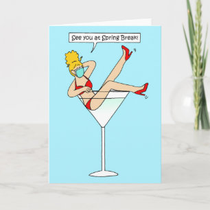 See You at Spring Break Card