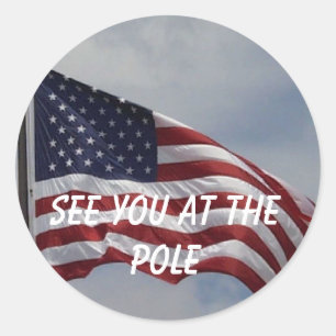 See you at the pole sticker